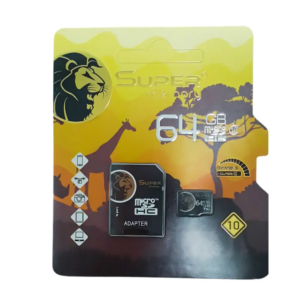 MICRO SD 64GB SUPERMEMORY