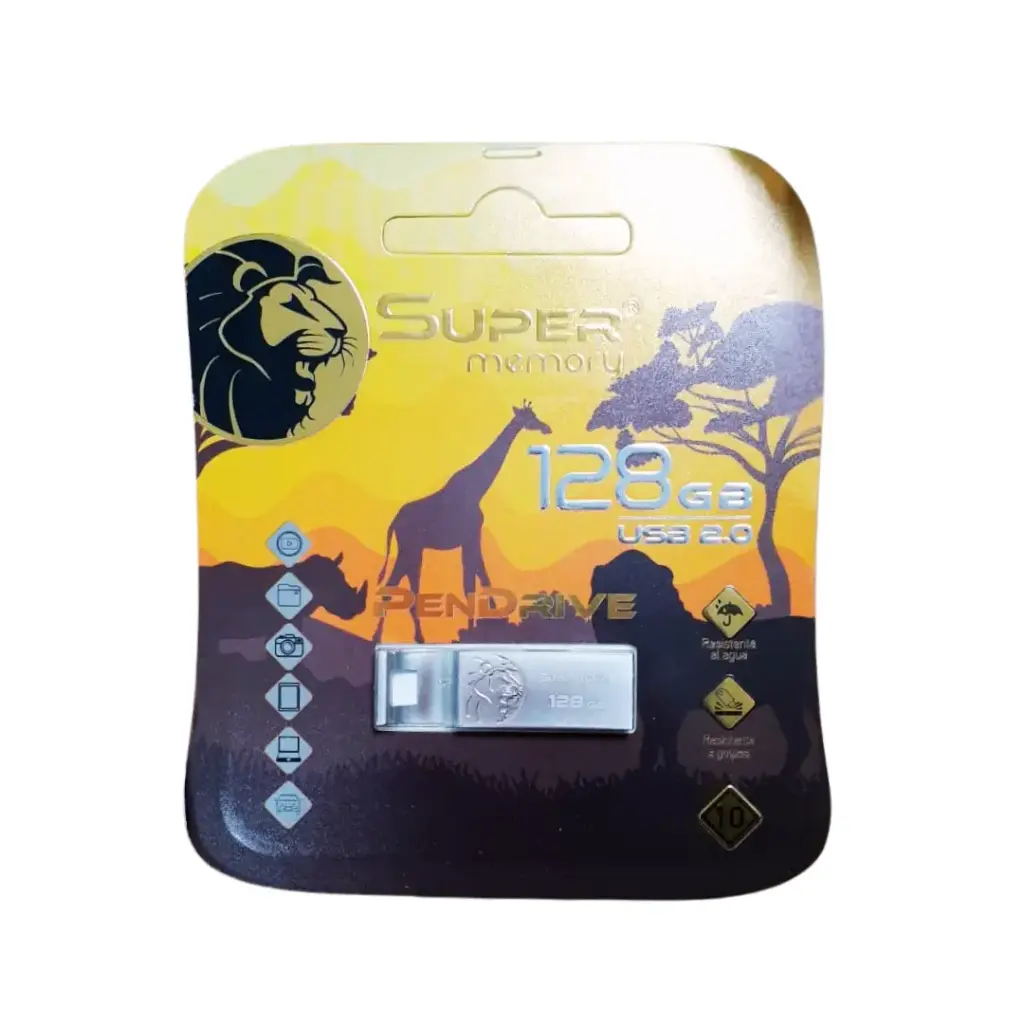 USB 128GB SUPERMEMORY