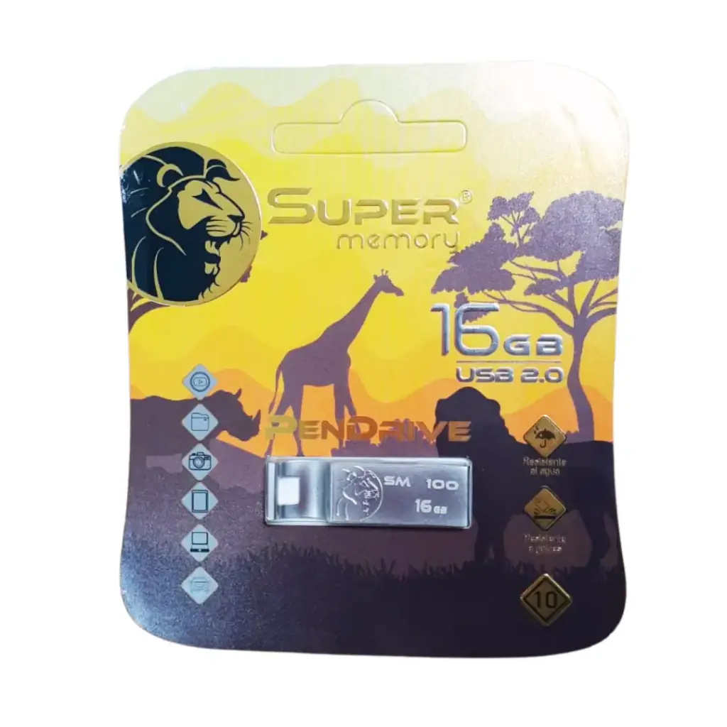 USB 16GB SUPERMEMORY