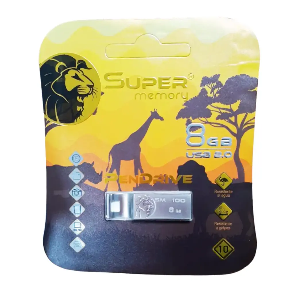 USB 8GB SUPERMEMORY