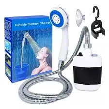 DUCHA PORTATIL BOMBA AGUA SM-18