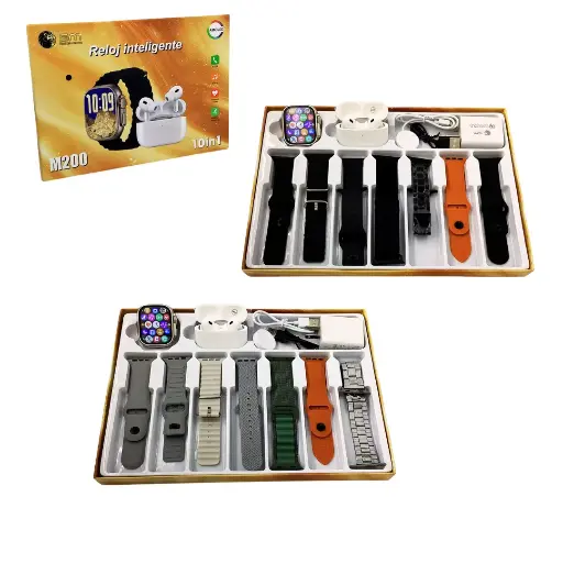 [REL-001] M200 ULTRA -RELOJES
