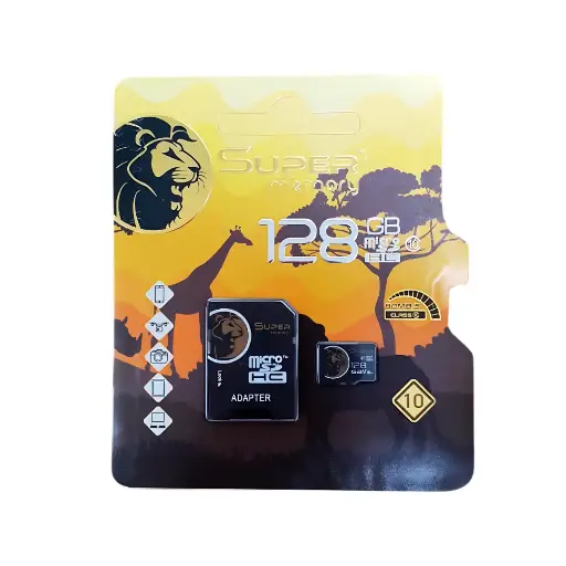[ALM-006] MICRO SD 128GB SUPERMEMORY