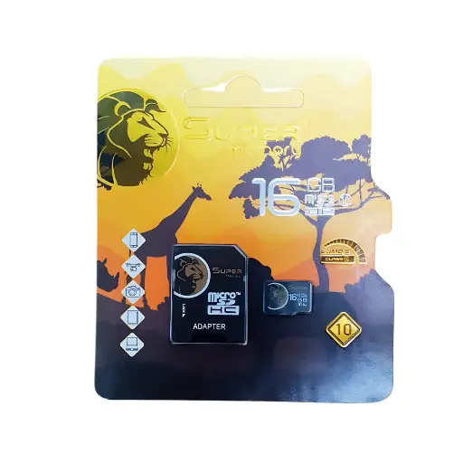 [ALM-003] MICRO SD 16GB SUPERMEMORY