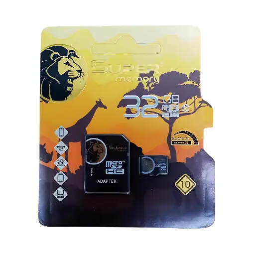 [ALM-004] MICRO SD 32GB SUPERMEMORY