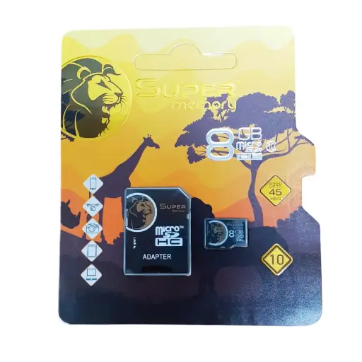 [ALM-002] MICRO SD 8GB SUPERMEMORY