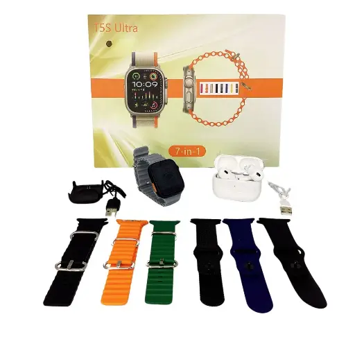 [REL-010] T5S COMBO-RELOJES