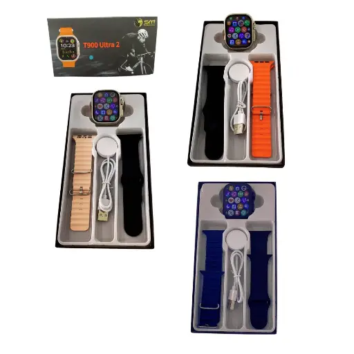 [REL-011] T900 ULTRA2-RELOJES