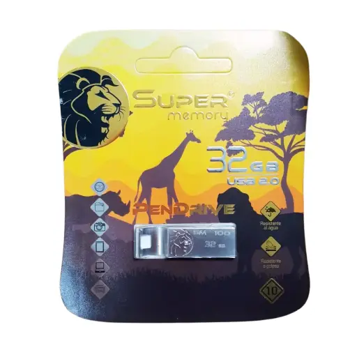 [ALM-010] USB 32GB SUPERMEMORY