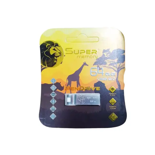 [ALM-011] USB 64GB SUPERMEMORY