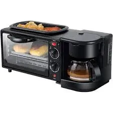 [SM-22] HORNO DESAYUNO 3 EN 1